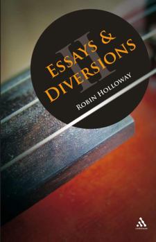 Hardcover Essays and Diversions Book