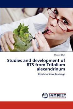 Paperback Studies and development of RTS from Trifolium alexandrinum Book