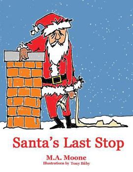 Paperback Santa's Last Stop Book