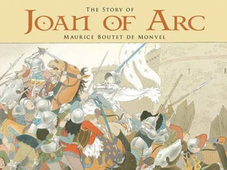 Paperback The Story of Joan of Arc Book