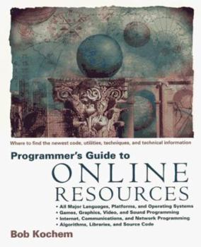 Paperback Programmer's Guide to Online Resources Book