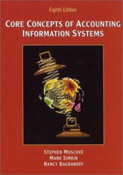 Paperback Core Concepts of Accounting Information Systems Book