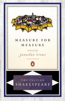 Paperback Measure for Measure (The Pelican Shakespeare) Book