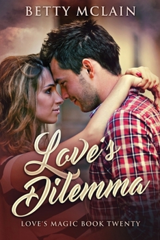 Paperback Love's Dilemma: A Sweet & Wholesome Contemporary Romance [Large Print] Book