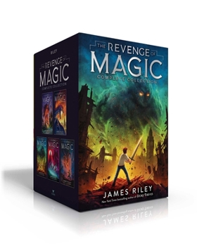 Paperback The Revenge of Magic Complete Collection (Boxed Set): The Revenge of Magic; The Last Dragon; The Future King; The Timeless One; The Chosen One Book