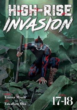 Paperback High-Rise Invasion Omnibus 17-18 Book