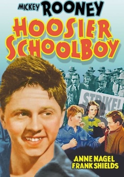 DVD Hoosier Schoolboy Book