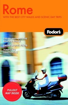 Paperback Fodor's Rome, 6th Edition Book