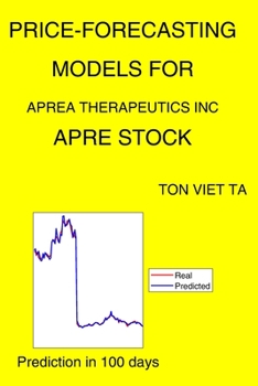 Paperback Price-Forecasting Models for Aprea Therapeutics Inc APRE Stock Book