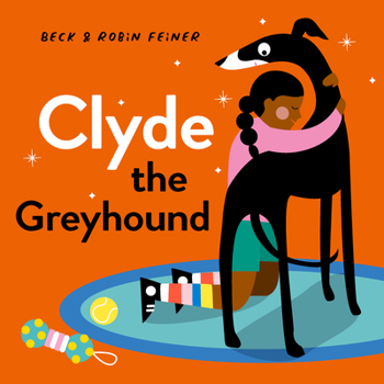 Hardcover Clyde the Greyhound Book