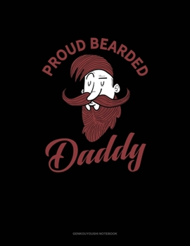 Paperback Proud Bearded Daddy: Genkouyoushi Notebook Book
