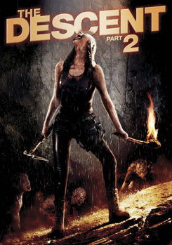 DVD The Descent: Part 2 Book