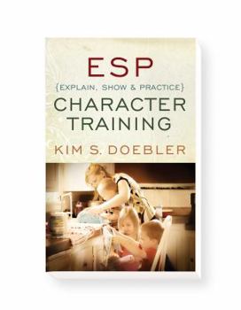 Paperback ESP Character Training Book