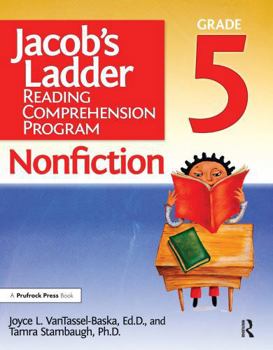 Misc. Jacob's Ladder Reading Comprehension Program: Nonfiction Grade 5, Complete Set Book