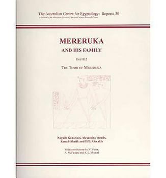 Paperback Mereruka and His Family: Part III/2, the Tomb of Mereruka Book