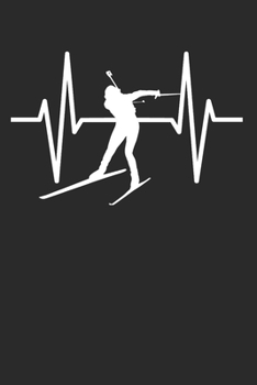 BIATHLON: Biathlon Notebook the perfect gift idea for biathlon athletes or biathlon fans. The paperback has 120 white pages with dot matrix that support you in writing or sketching.