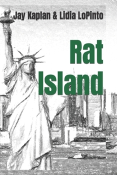 Paperback Thriller: Rat Island: A novel about terrorism in New York City Book