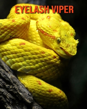 Paperback Eyelash Viper: Beautiful Pictures & Interesting Facts Children Book About Eyelash Viper Book