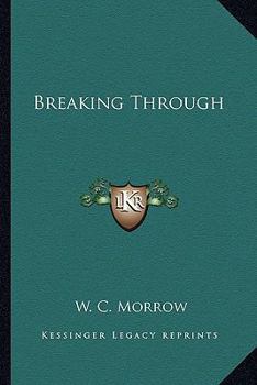 Paperback Breaking Through Book