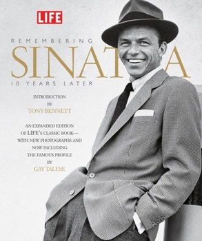 Hardcover Remembering Sinatra: 10 Years Later Book