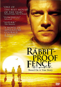 DVD Rabbit-Proof Fence Book