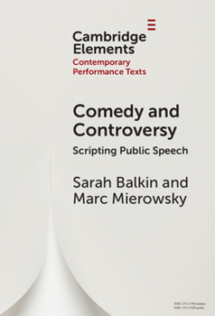Hardcover Comedy and Controversy Book