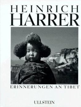 Hardcover Erinnerungen an Tibet. [German] Book