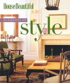 Paperback House Beautiful Elements of Style Book