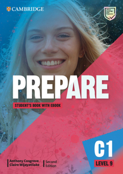 Prepare Level 9 Student’s Book with eBook (Cambridge English Prepare!)