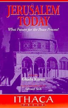 Paperback Jerusalem Today: What Future for the Peace Process Book