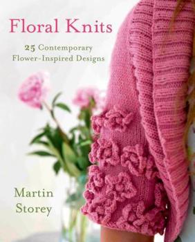 Paperback Floral Knits: 25 Contemporary Flower-Inspired Designs Book