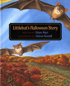 Paperback Littlebat's Halloween Story Book