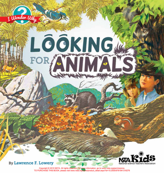 Paperback Looking for Animals: I Wonder Why Book