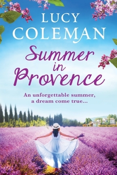Paperback Summer in Provence [Large Print] Book