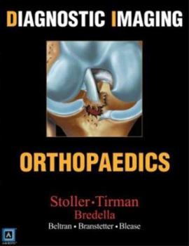 Hardcover Diagnostic Imaging: Orthopaedics Book