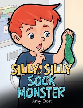 Paperback Silly, Silly Sock Monster Book