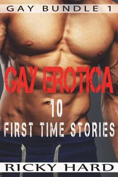 Paperback Gay Erotica - 10 First Time Stories Book