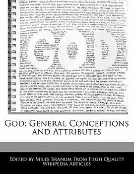 Paperback God: General Conceptions and Attributes Book