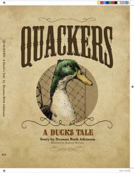 Paperback Quackers: A Duck's Tale Book