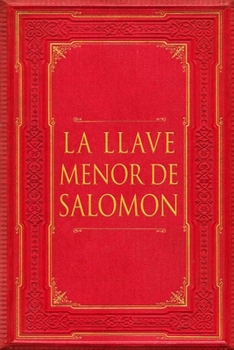 Paperback La Llave Menor de Salomón [Spanish] Book