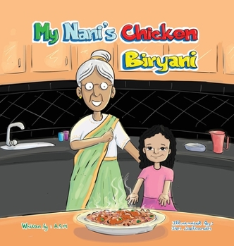 Hardcover My Nani's Chicken Biryani Book