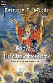 Paperback Book of Enchantments Book