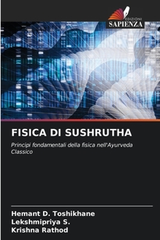 Paperback Fisica Di Sushrutha [Italian] Book