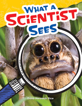 Paperback What a Scientist Sees Book