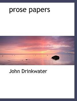 Paperback Prose Papers Book