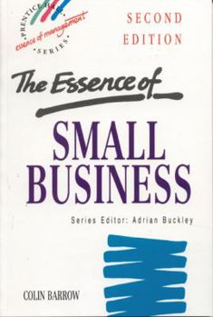 Paperback The Essence of Small Business Book