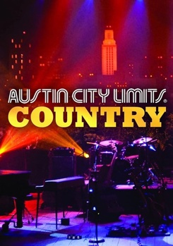 DVD Austin City Limits Country: Volume 1 Book