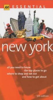 Paperback AA Essential New York (AA Essential Guides) Book