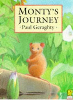 Paperback Monty's Journey Book