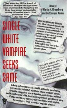 Mass Market Paperback Single White Vampire Seeks Same Book